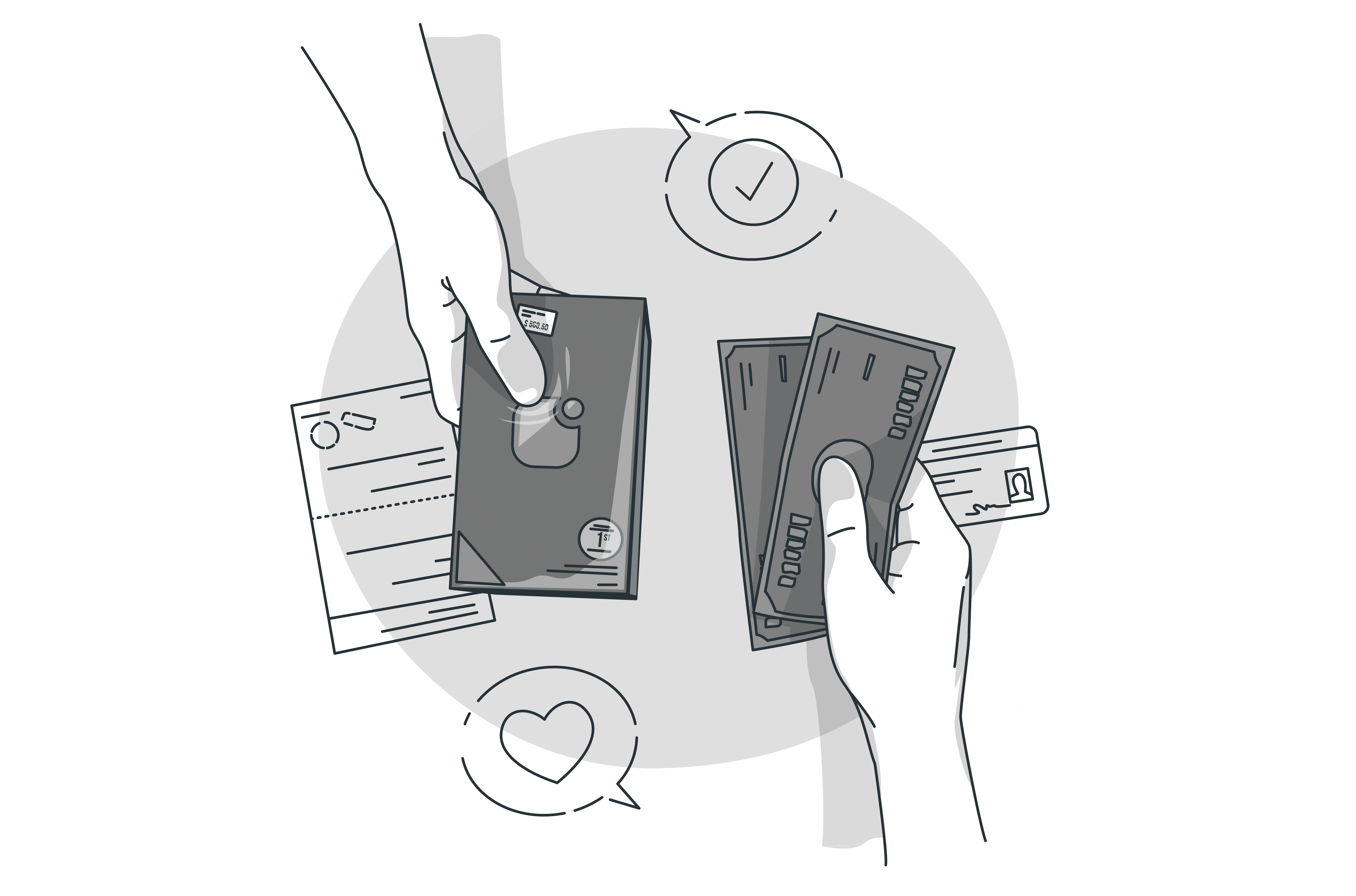 Наличный расчет